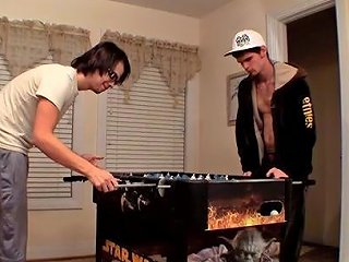 Horny Boys Play Strip Fussball Nolan And Jay Exposedemos